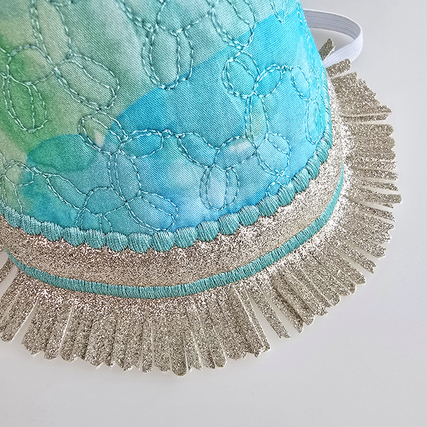 Embroidered Party Hats