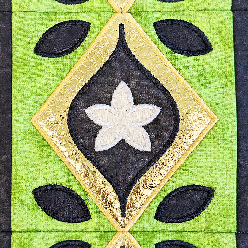 Pretty Pattern Cushion