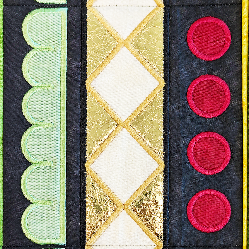 Pretty Pattern Cushion