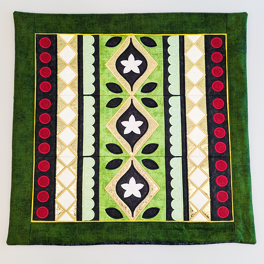 Pretty Pattern Cushion