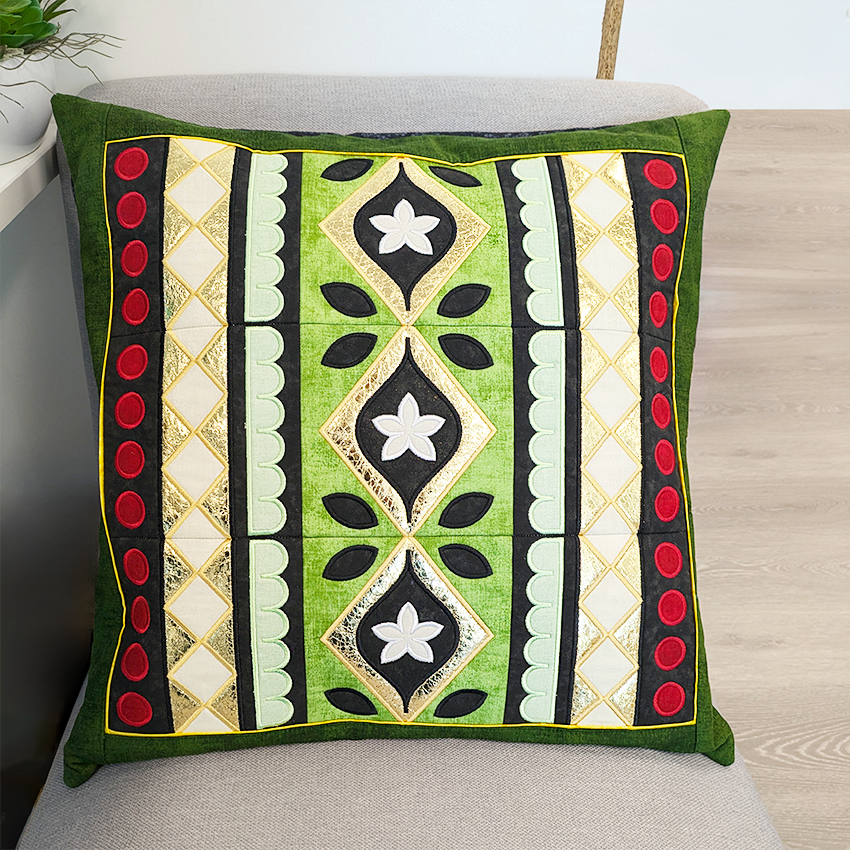 Pretty Pattern Cushion