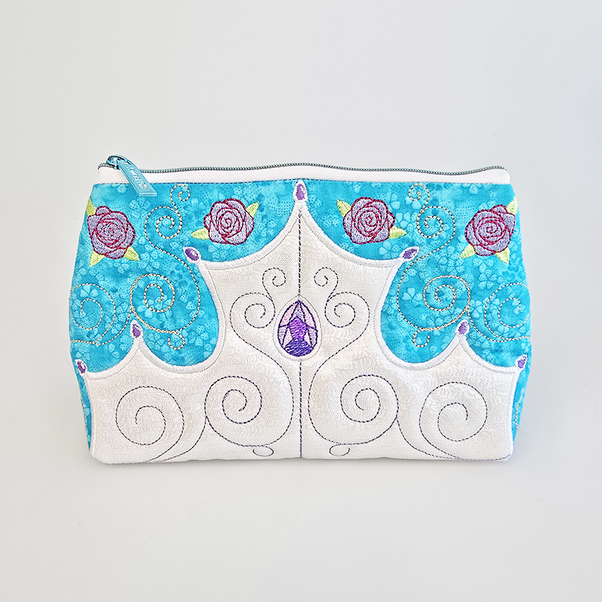 Princess Zipper Purse