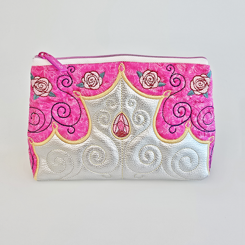 Princess Zipper Purse