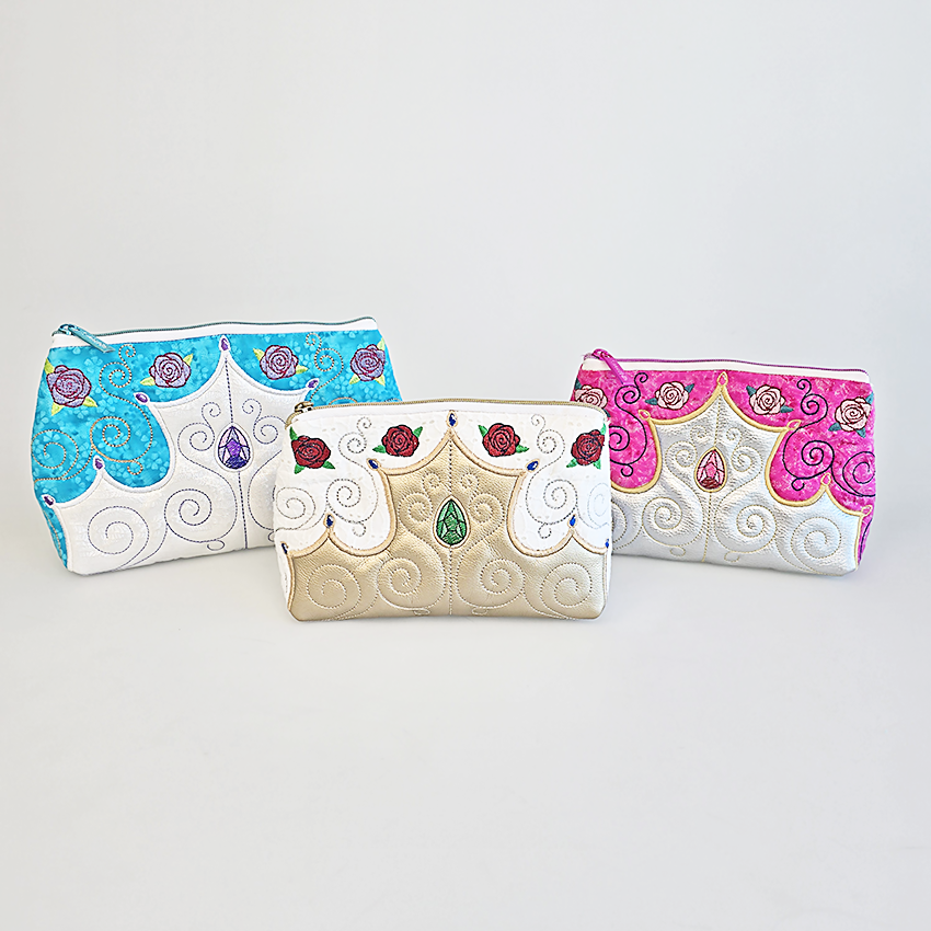 Princess Zipper Purse