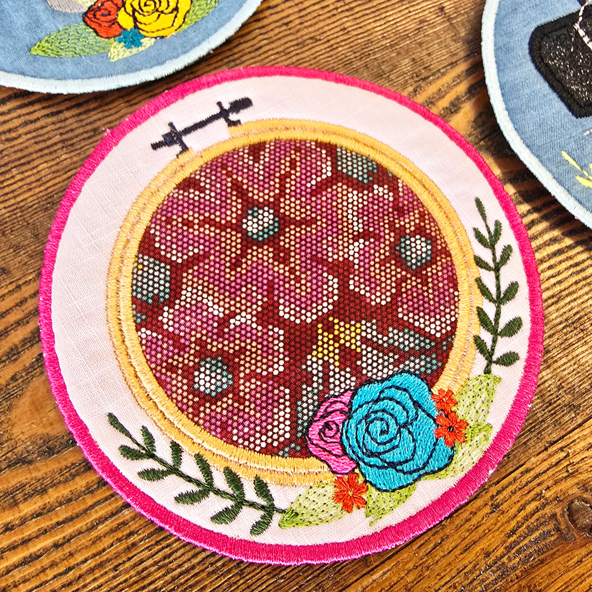 Sewing Coasters