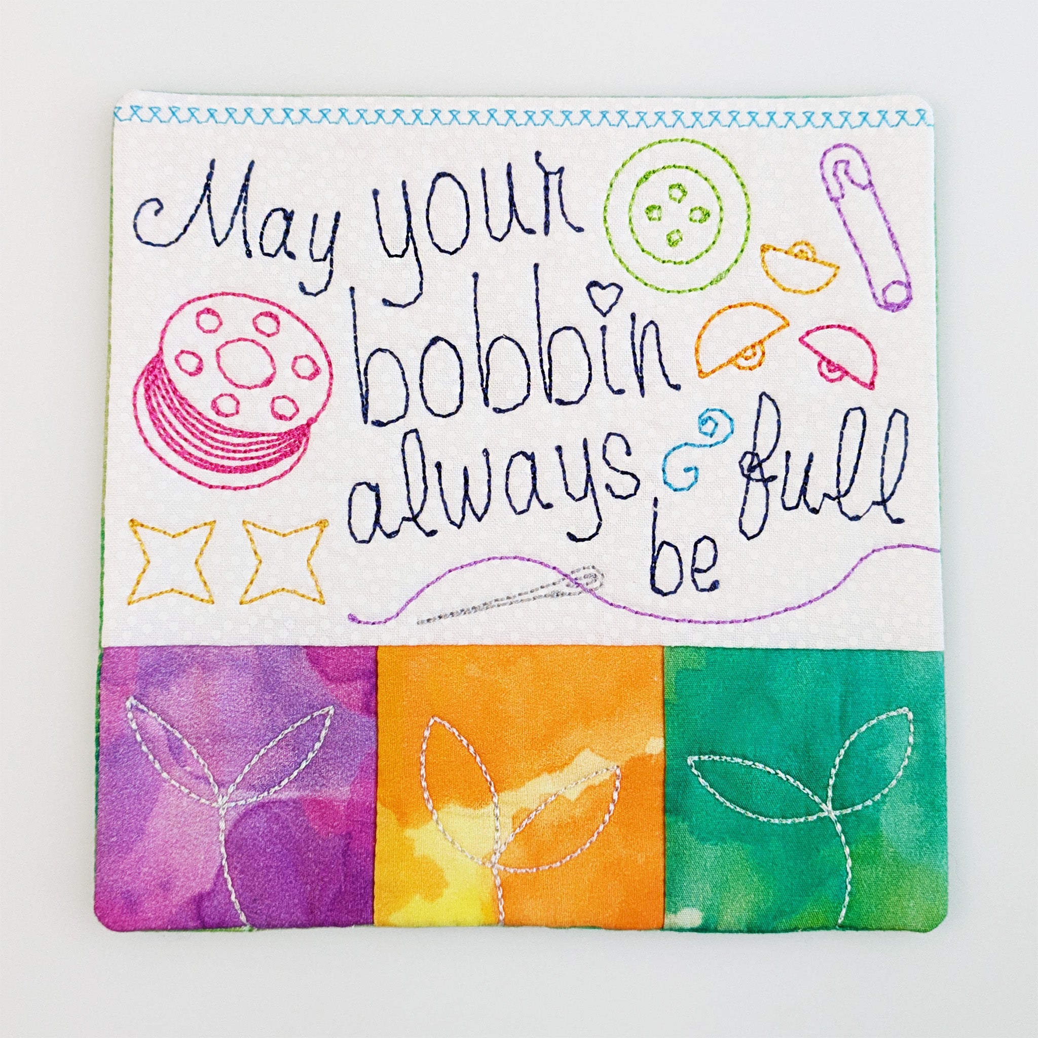 Sewing Quote Coasters