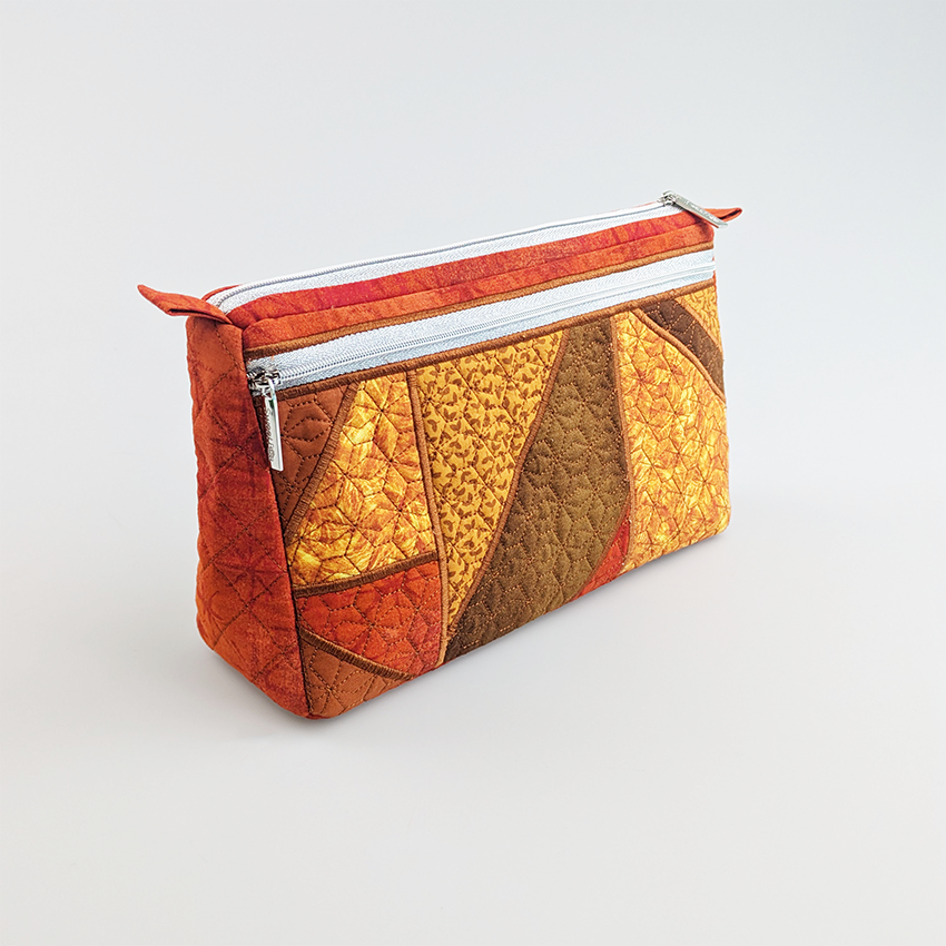 Geometric Shaving Bag