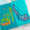 Shoe Bag 5x7 6x10 7x12 - Sweet Pea In The Hoop Machine Embroidery Design