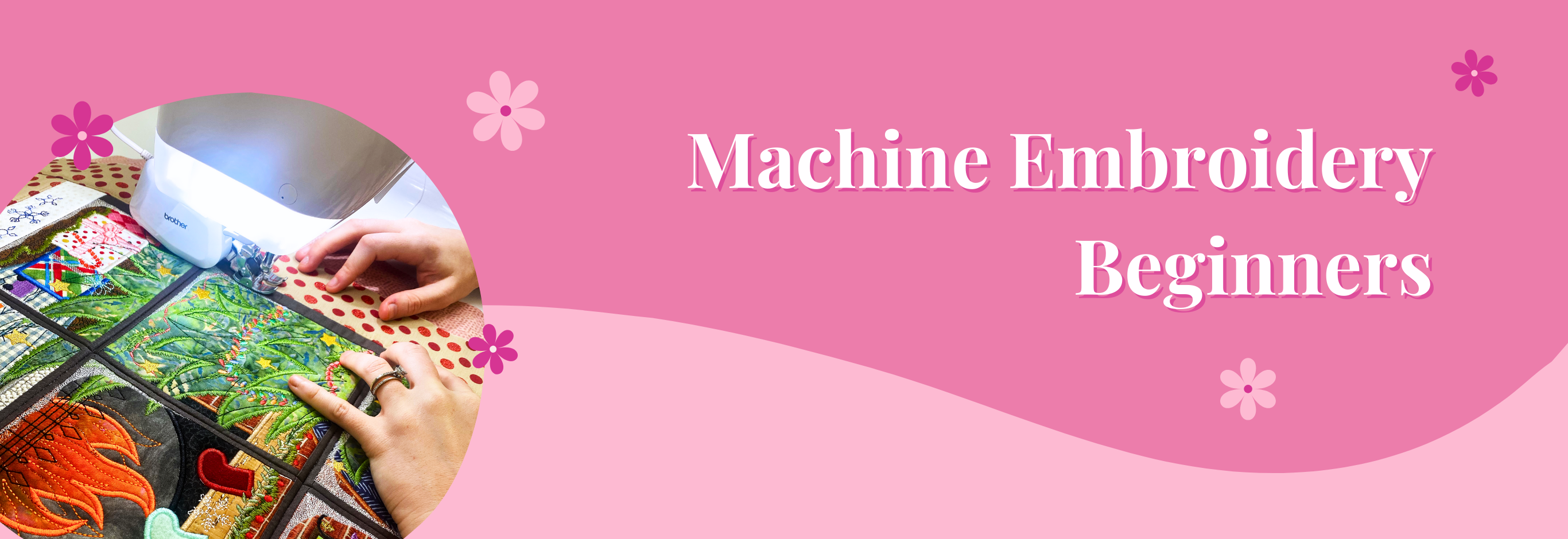 machine embroidery beginners header