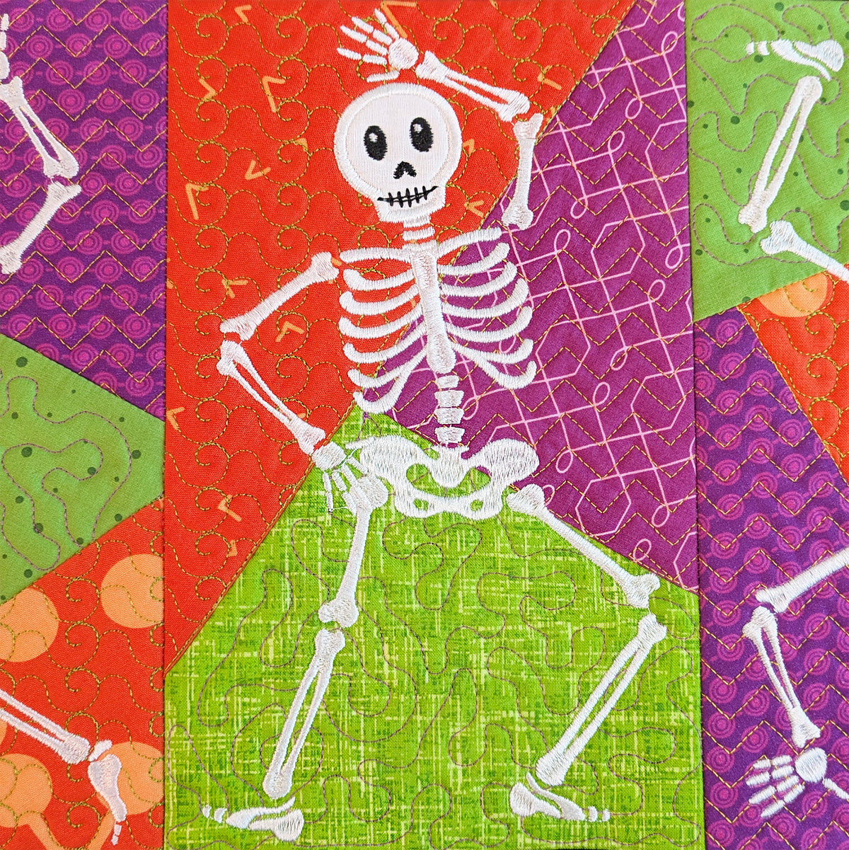 Silly Skeletons Runner