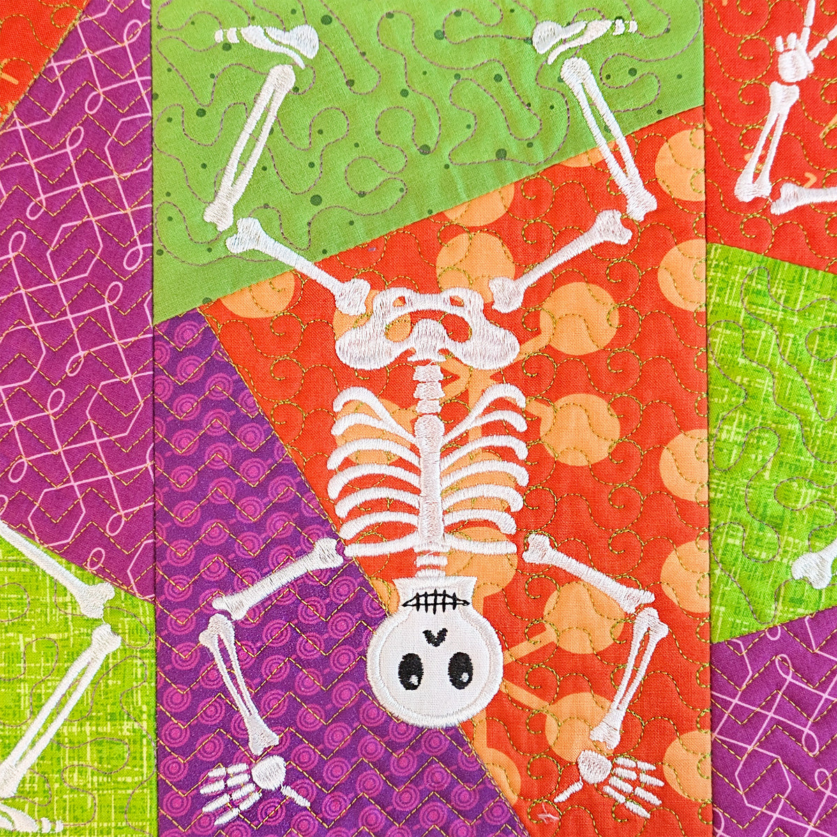 Silly Skeletons Runner