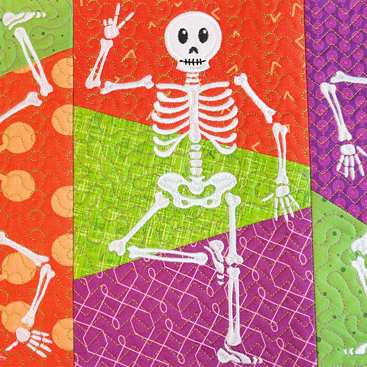 Silly Skeletons Runner