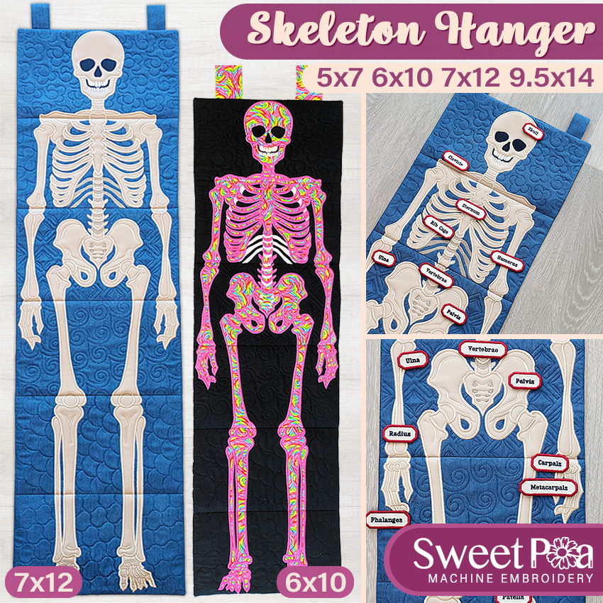 Skeleton Hanger