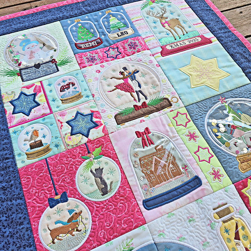 Snow Globe Quilt
