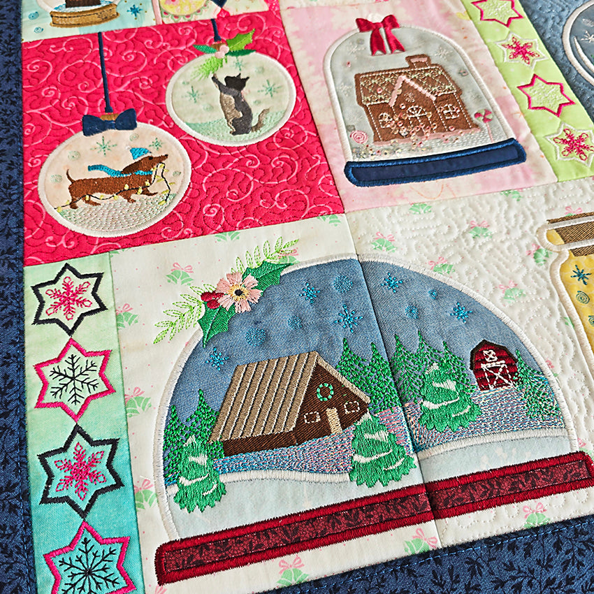 Snow Globe Quilt
