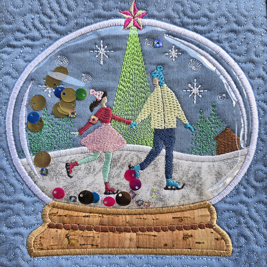 Snow Globe Quilt