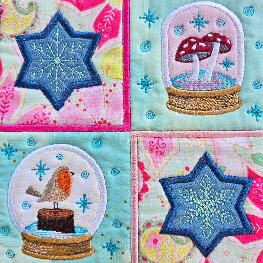 Snow Globe Quilt