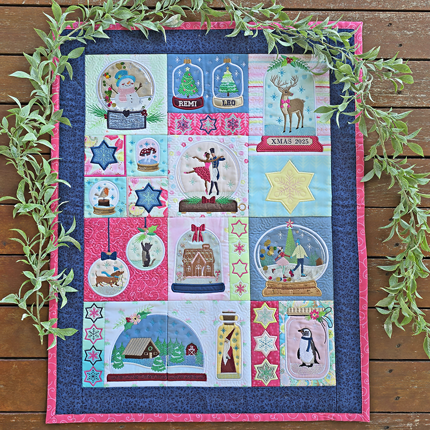 Snow Globe Quilt