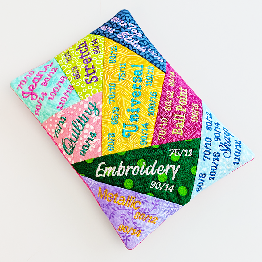 Sort Your Needles Pincushion