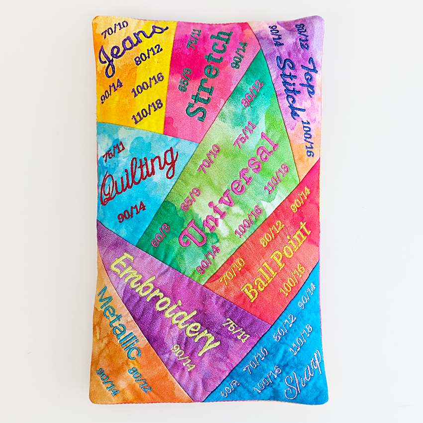 Sort Your Needles Pincushion