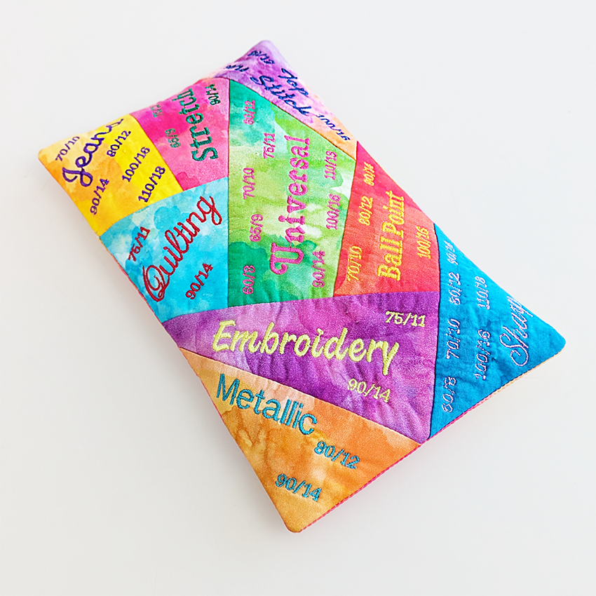 Sort Your Needles Pincushion