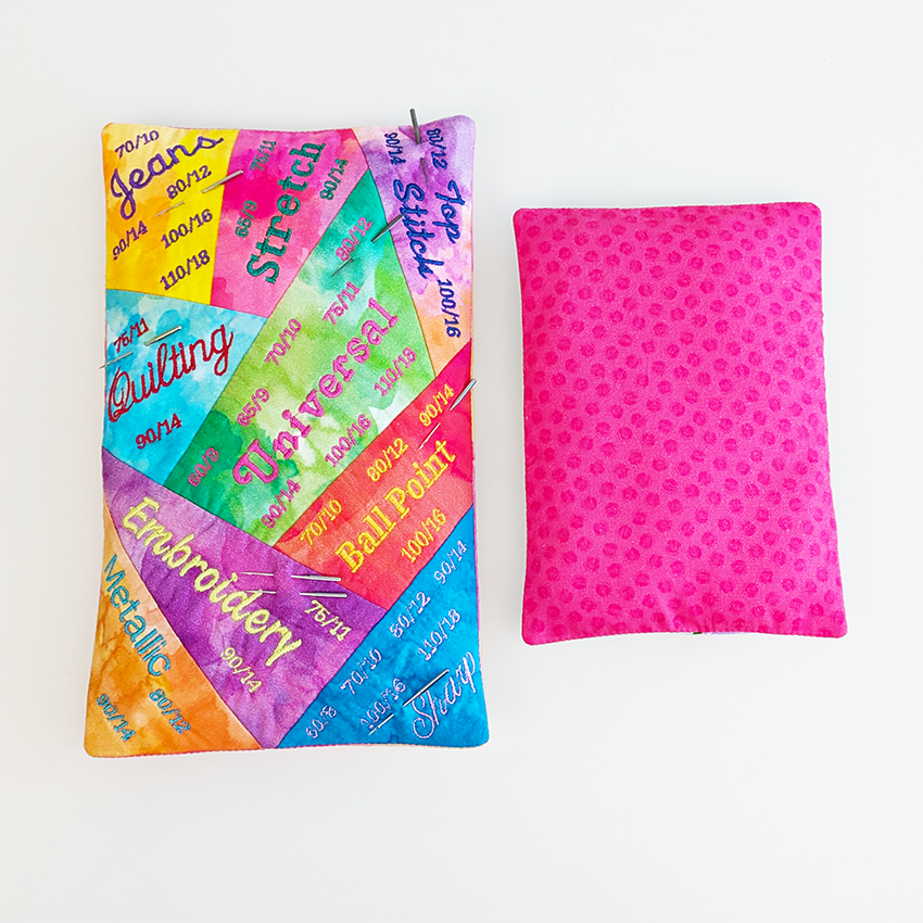 Sort Your Needles Pincushion