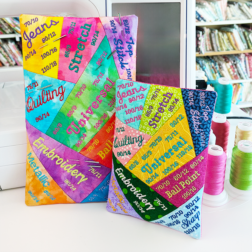 Sort Your Needles Pincushion