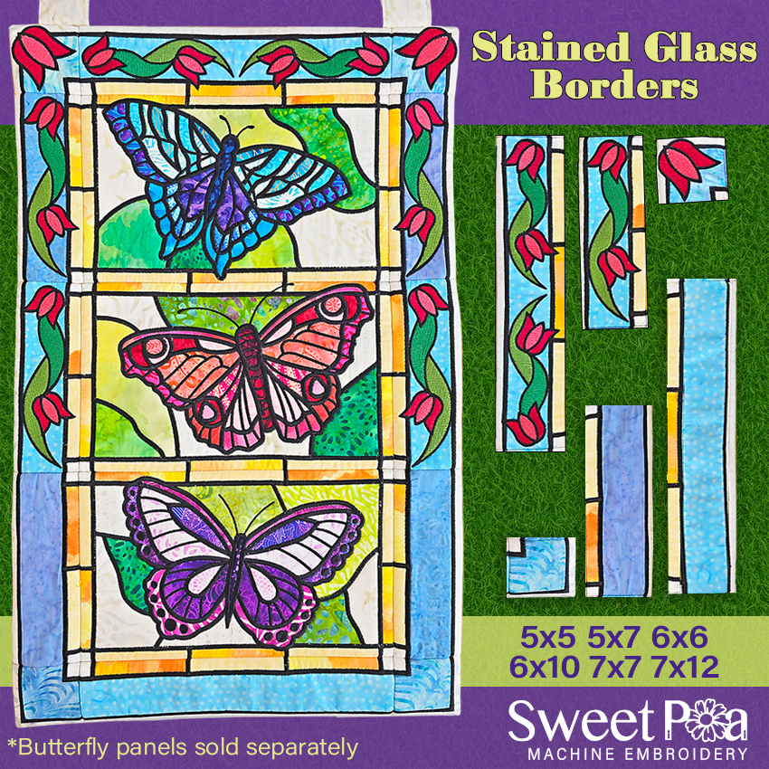 Stained Glass Borders