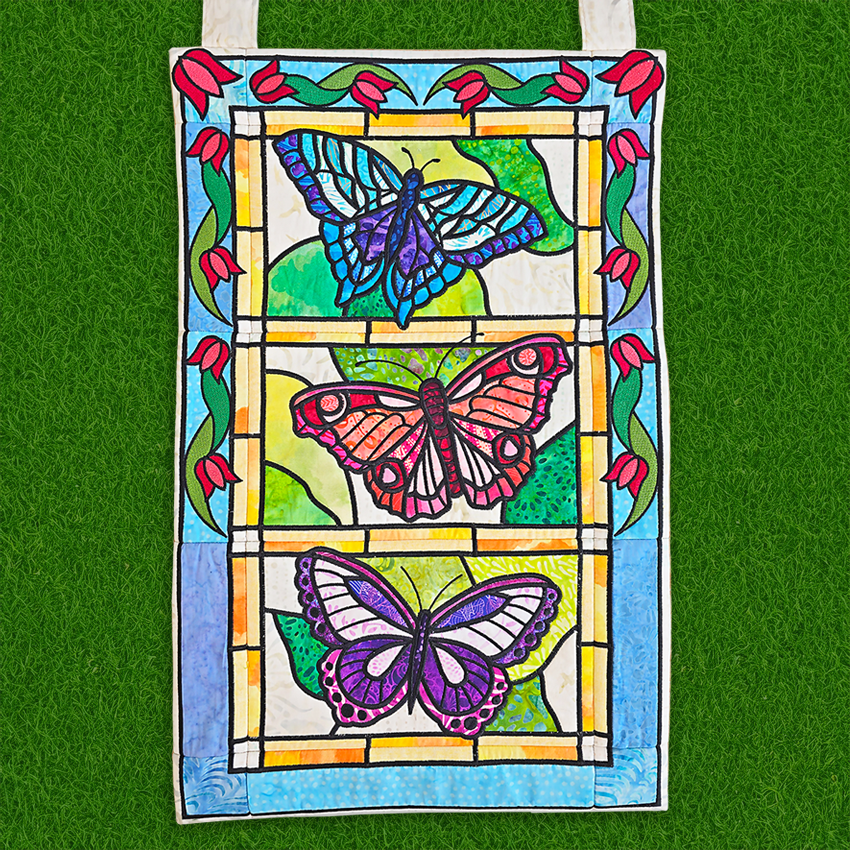 Stained Glass Borders