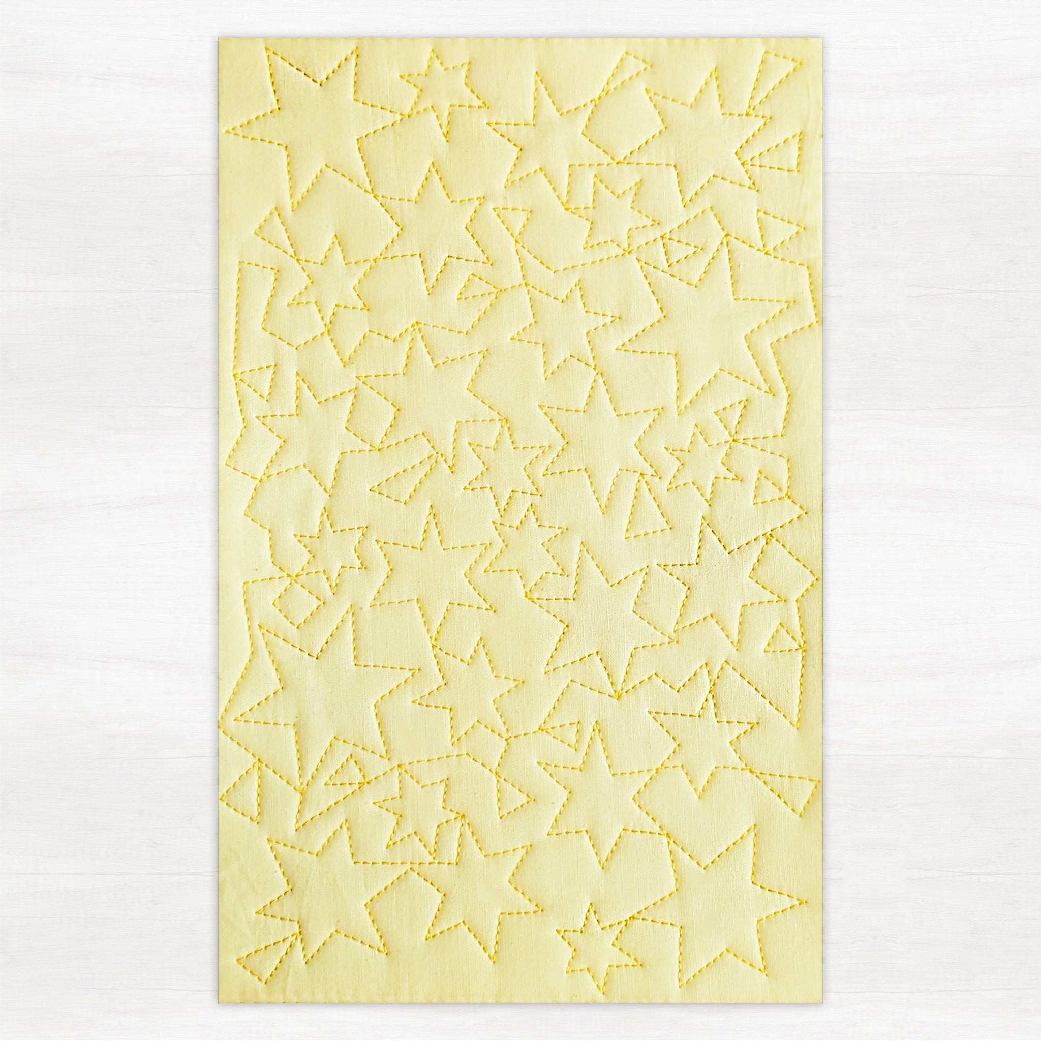 Stars Edge-to-Edge Quilting Design In the hoop machine embroidery designs