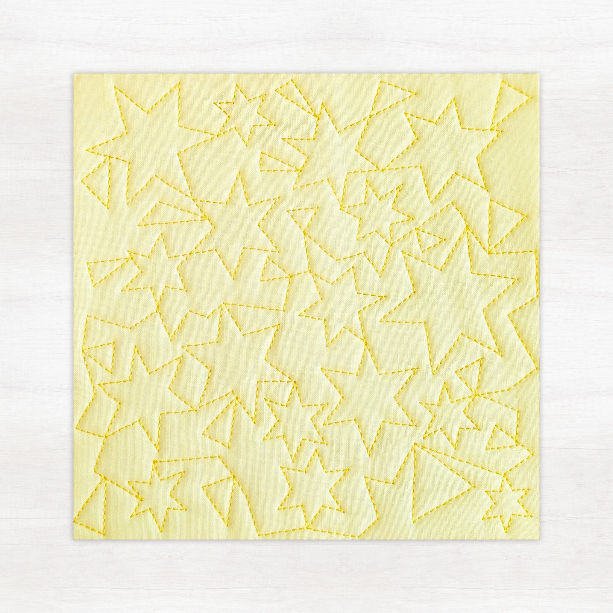 Stars Edge-to-Edge Quilting Design In the hoop machine embroidery designs