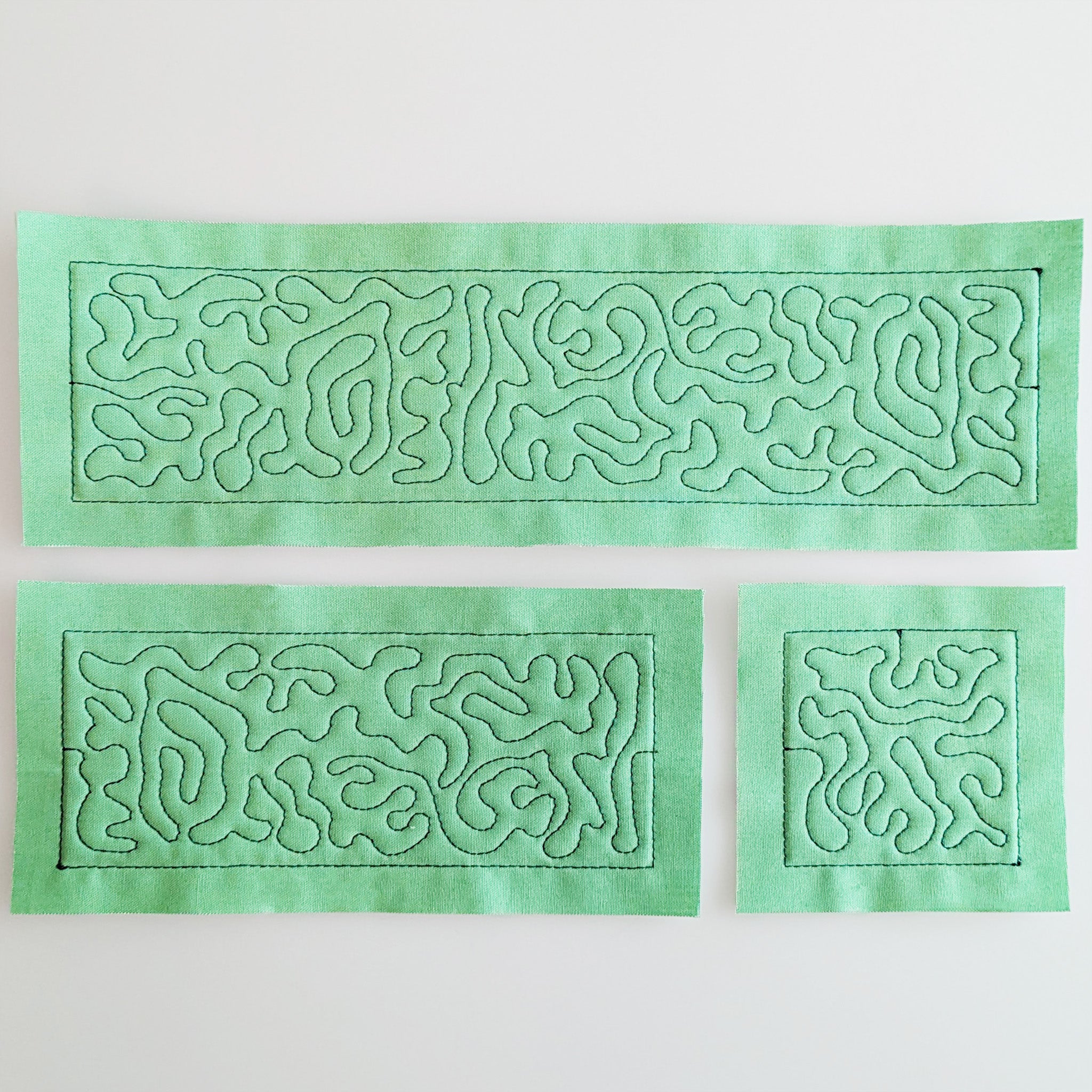 Stippling Quilting Design In the hoop machine embroidery designs