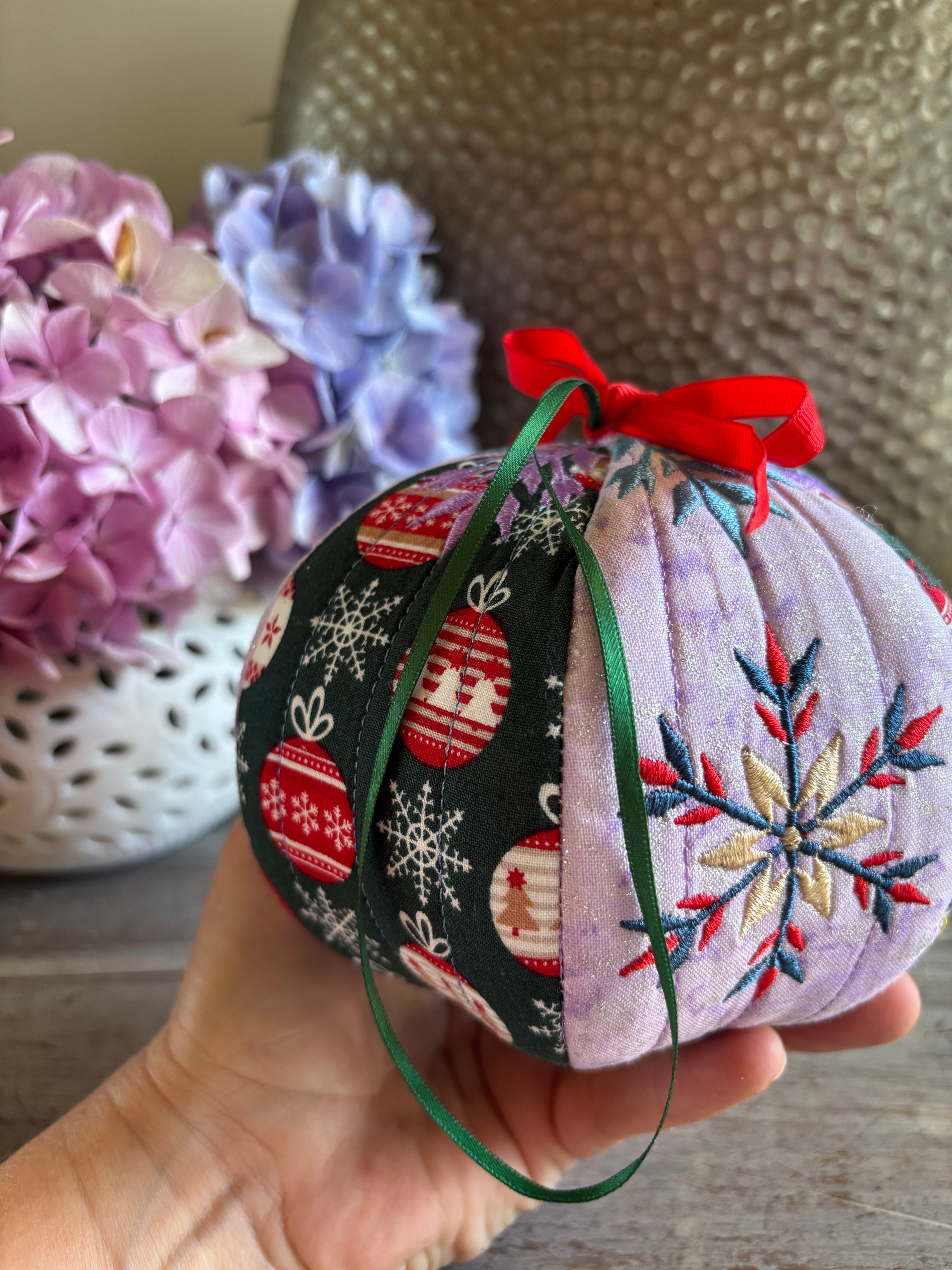 Stuffed Christmas Ornaments