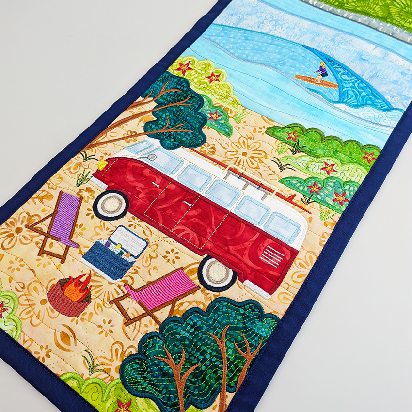 Summer Road Trip Scene Hanger