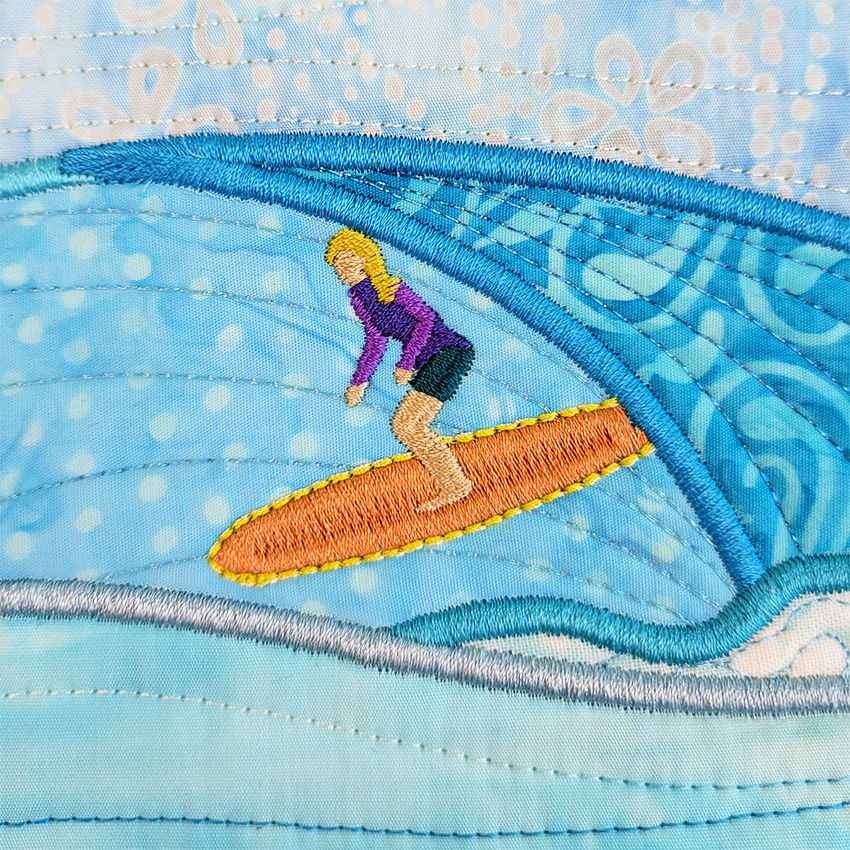 Summer Road Trip Scene Hanger