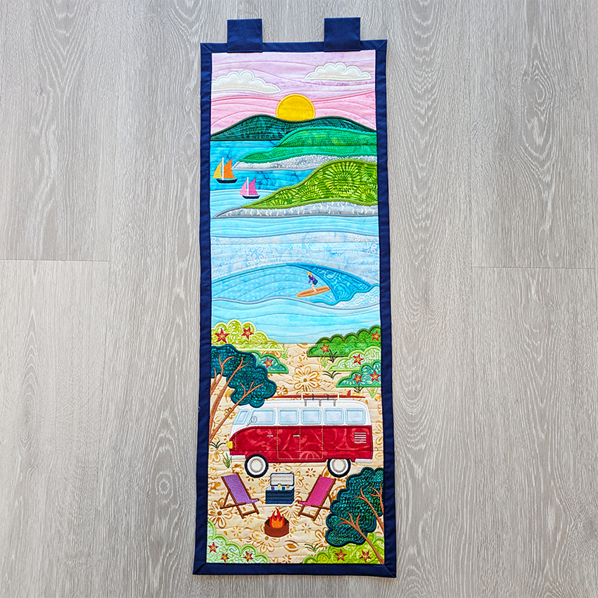 Summer Road Trip Scene Hanger