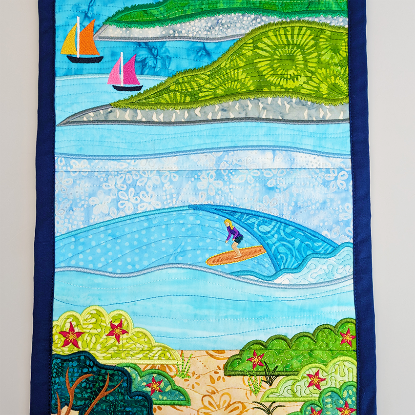 Summer Road Trip Scene Hanger