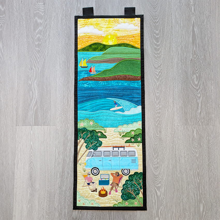 Summer Road Trip Scene Hanger