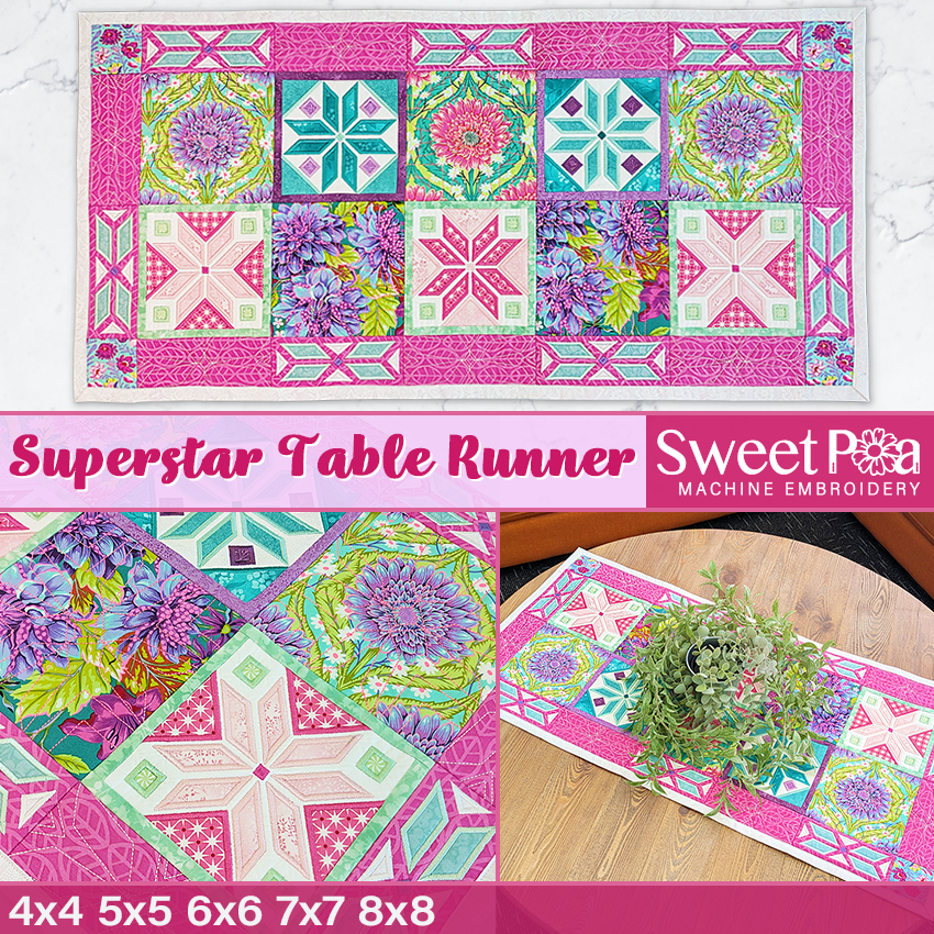 Superstar Table Runner