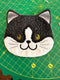 Cat Coasters 4x4 5x5 6x6 - Sweet Pea In The Hoop Machine Embroidery Design