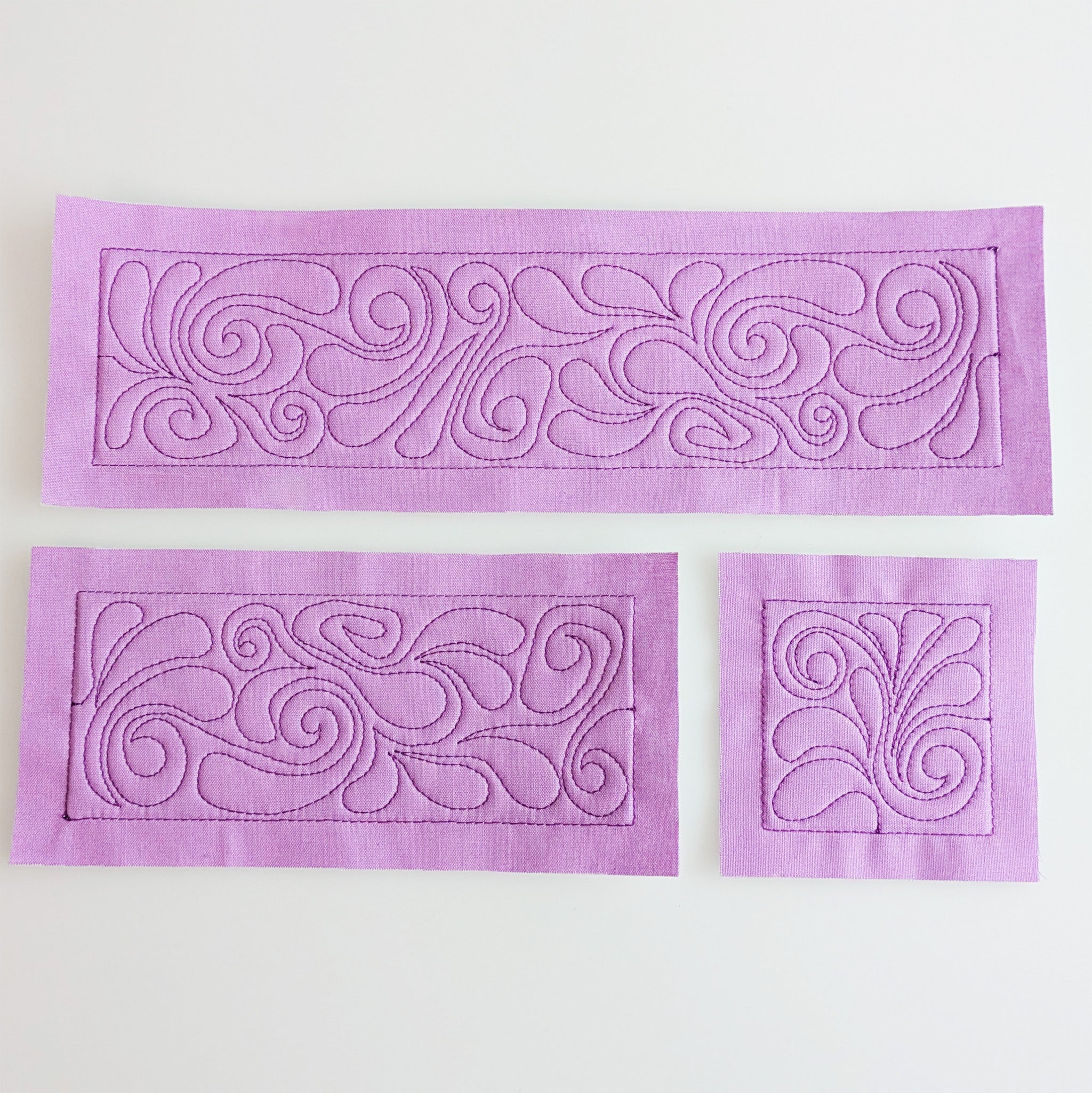 Swirls Quilting Design In the hoop machine embroidery designs