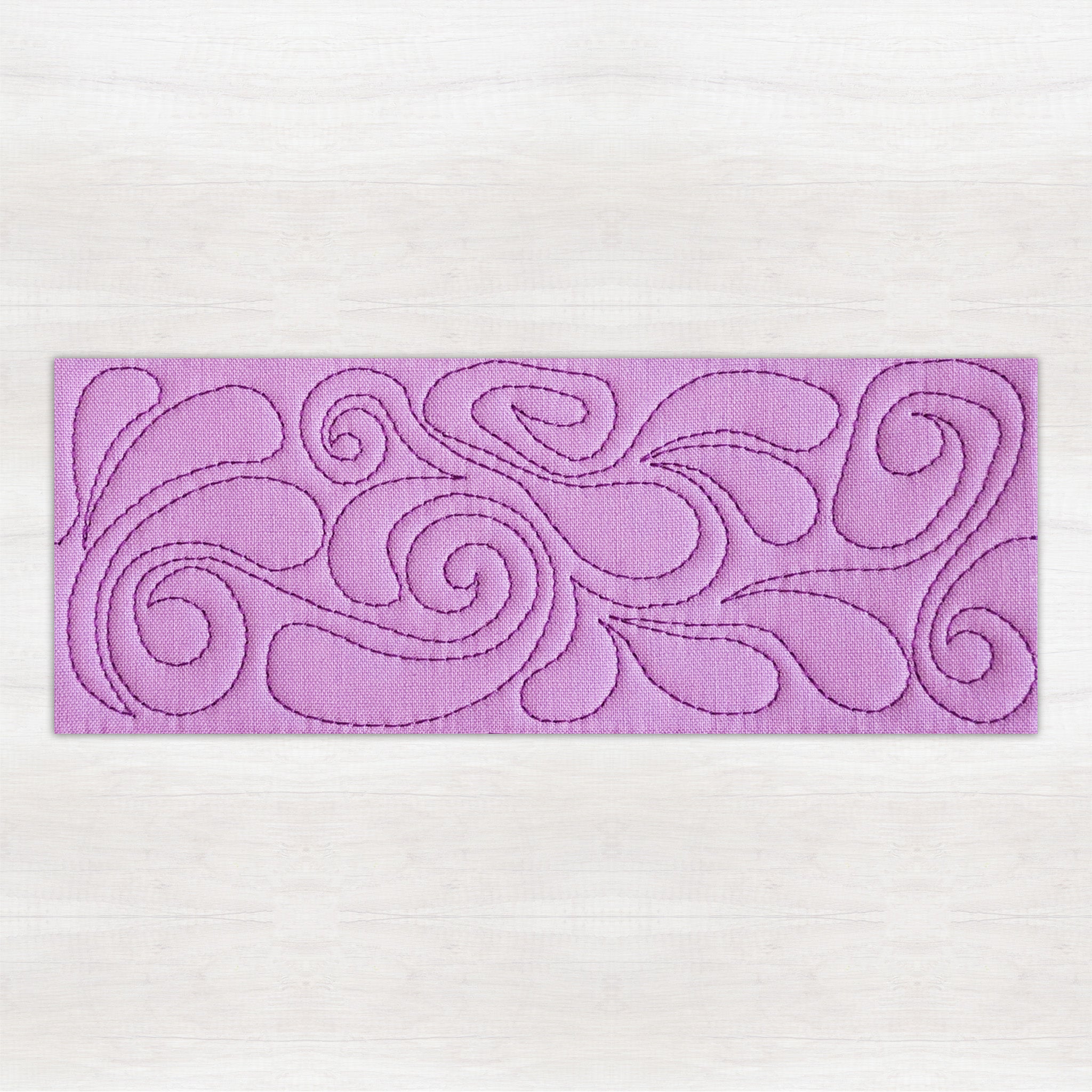 Swirls Quilting Design In the hoop machine embroidery designs