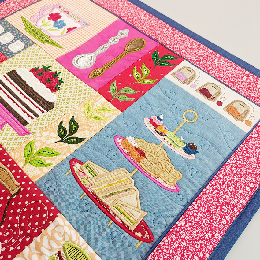 Tea Party Quilt