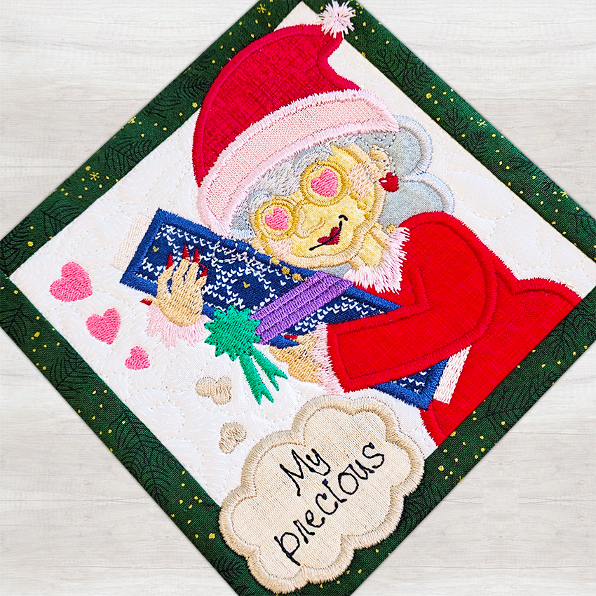 BOW The Adventures of Ms. Stitch - Block 10