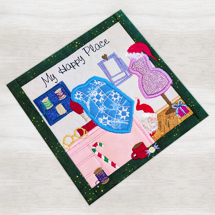 BOW The Adventures of Ms. Stitch - Block 11