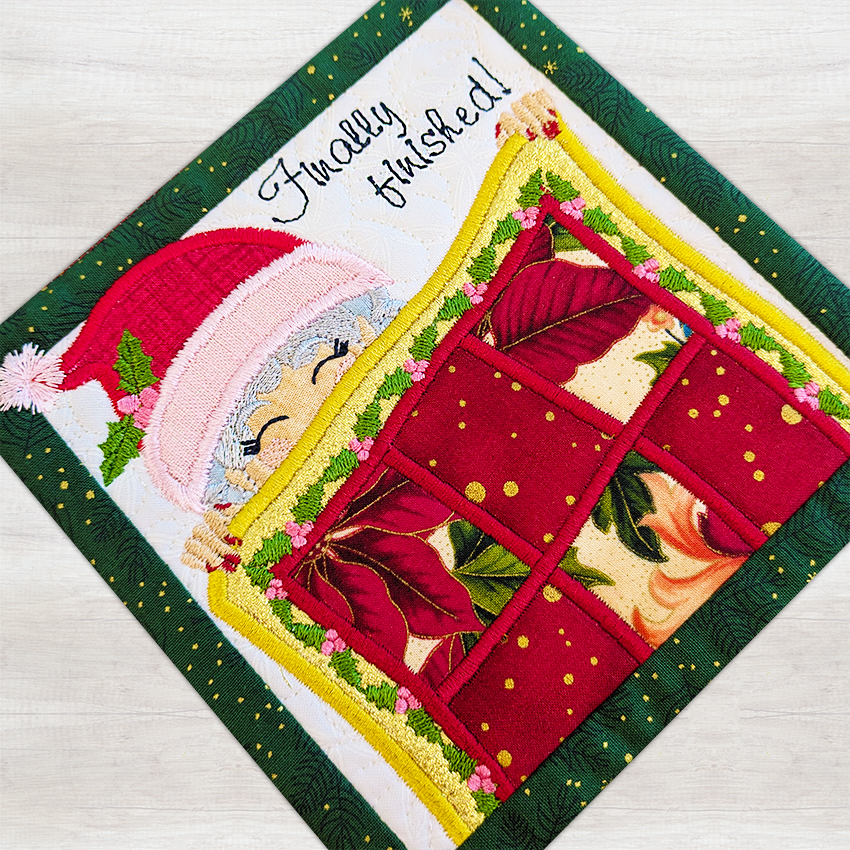 BOW The Adventures of Ms. Stitch - Block 12