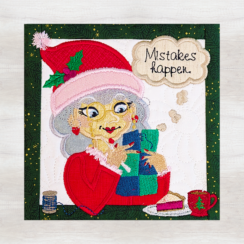 BOW The Adventures of Ms. Stitch - Block 1