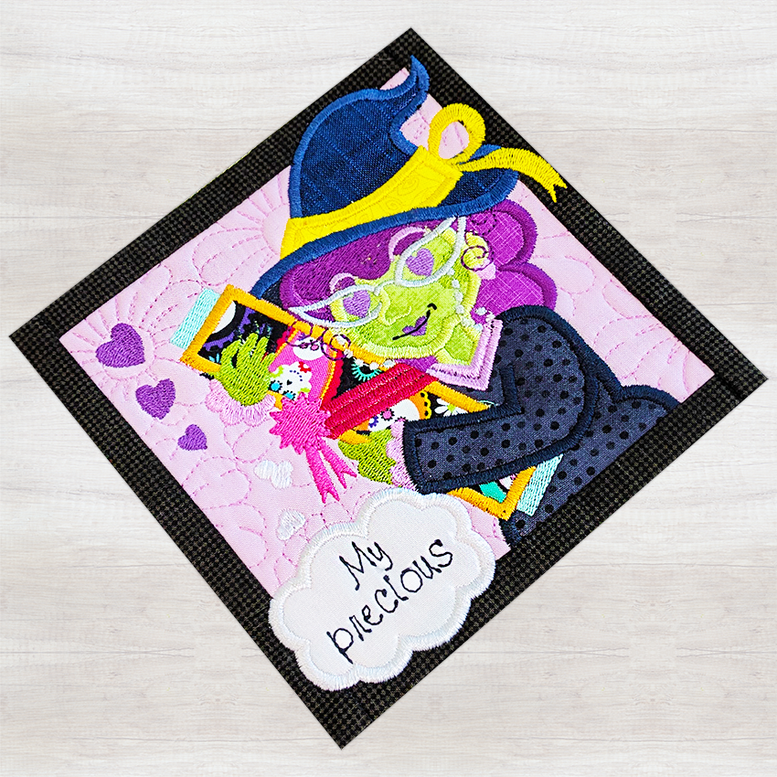 BOW The Adventures of Ms. Stitch - Block 10