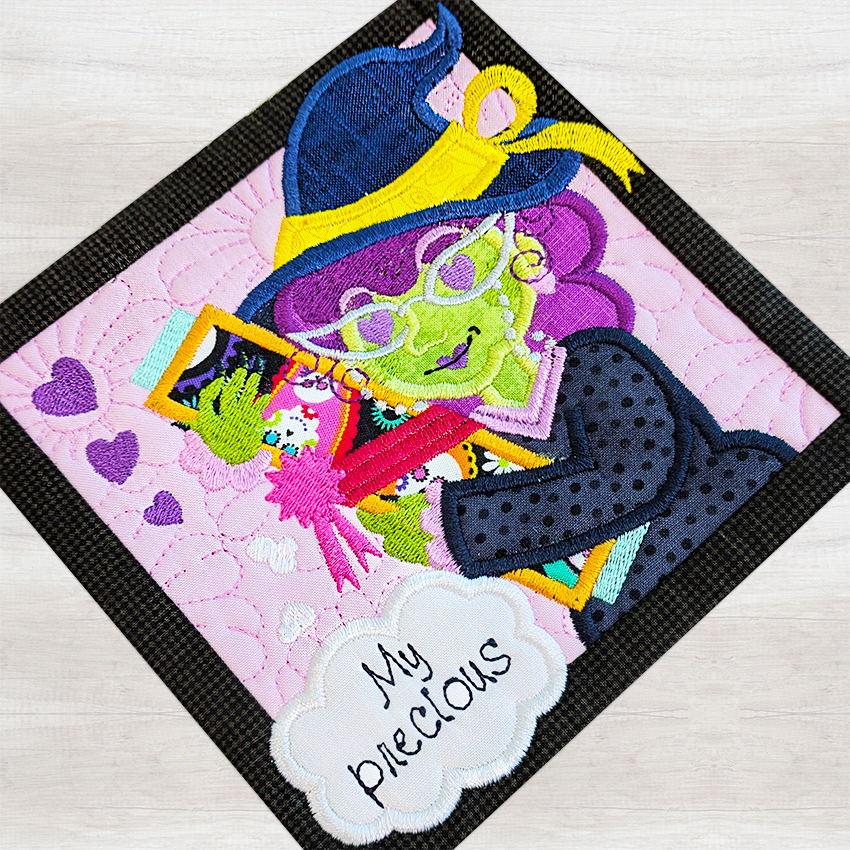 BOW The Adventures of Ms. Stitch - Block 10