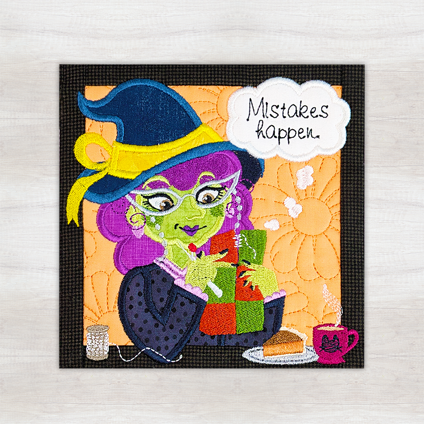 BOW The Adventures of Ms. Stitch - Block 1